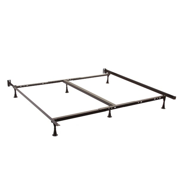 Queen/ King/ Cal King Angle Iron Steel Bed Frame with 2inch Center
