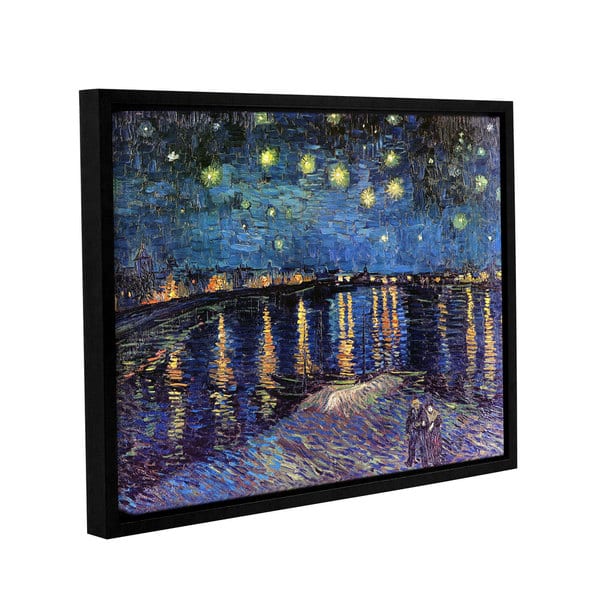 ArtWall 'Vincent van Gogh's Starry Night Over the Rhone' Gallery ...