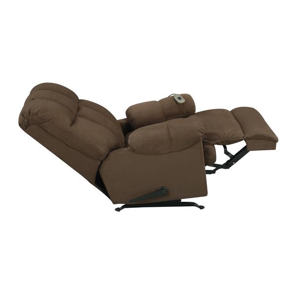 Dorel living padded massage rocker recliner Clearance