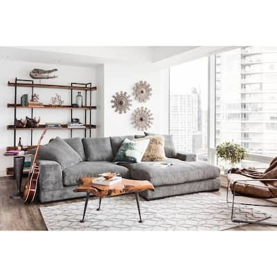 Aurelle Home Rustic Farmhouse Bookcase Storage Unit