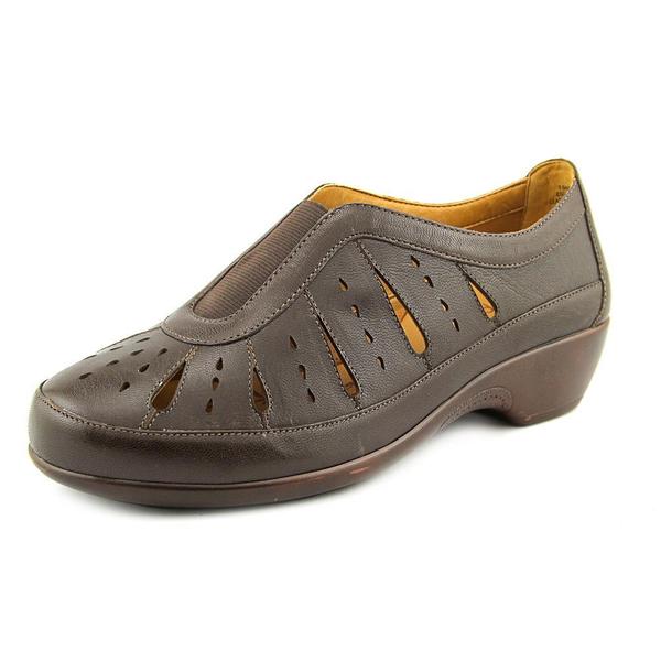 Easy Spirit Women's 'Gavra' Leather Casual Shoes - Free Shipping On ...
