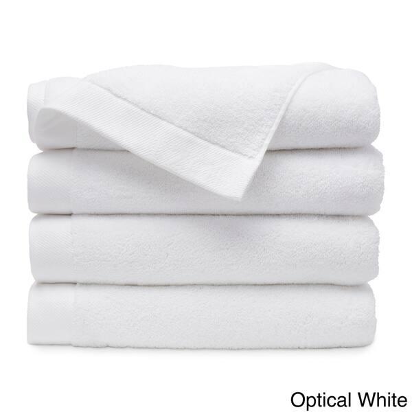 Izod Classic Egyptian Cotton Bath Towel Set Of 4 Overstock 11371358