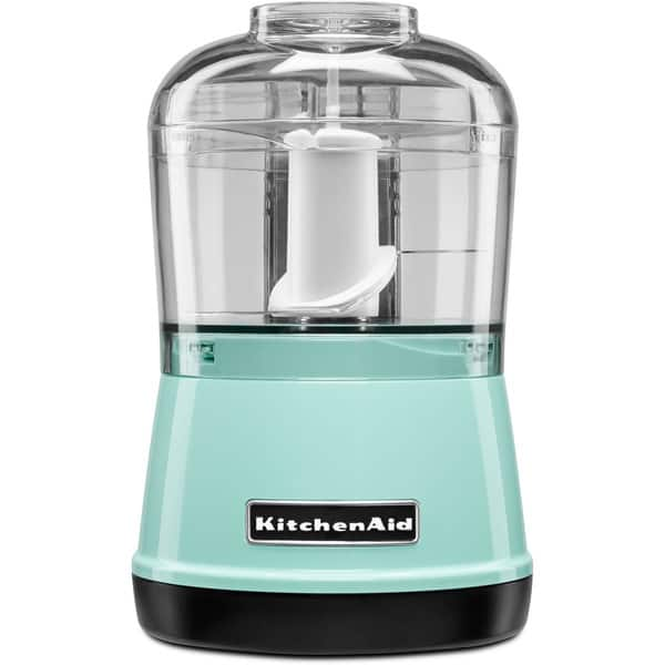 KitchenAid KFC3511CL Crystal Blue 3.5-cup Food Chopper - Bed Bath & Beyond  - 7294817