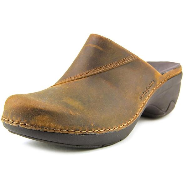 Clog Slide' Leather Casual Shoes 