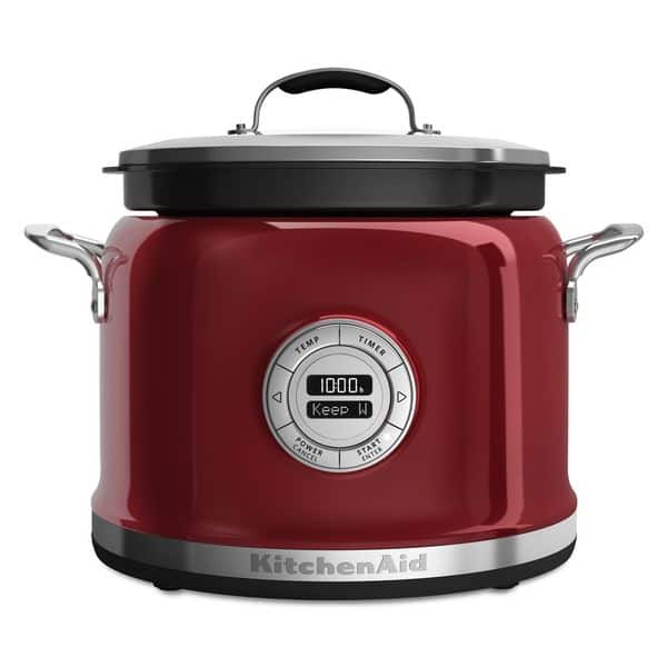 KitchenAid 6-Qt Slow Cooker - Stainless 