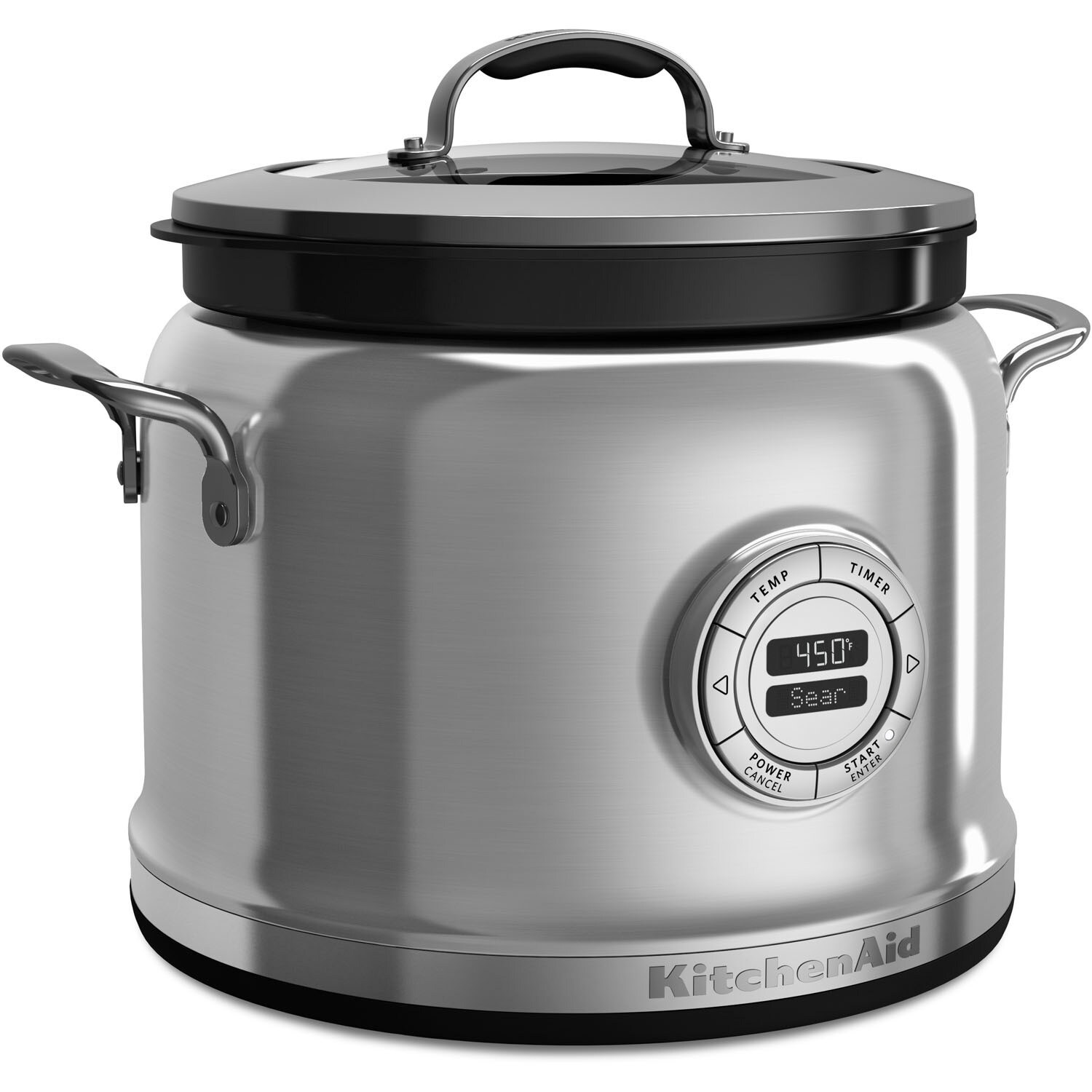 KitchenAid KMC4241SS 4-Quart Multi-Cooker, Stainless Steel - Bed Bath &  Beyond - 11372041