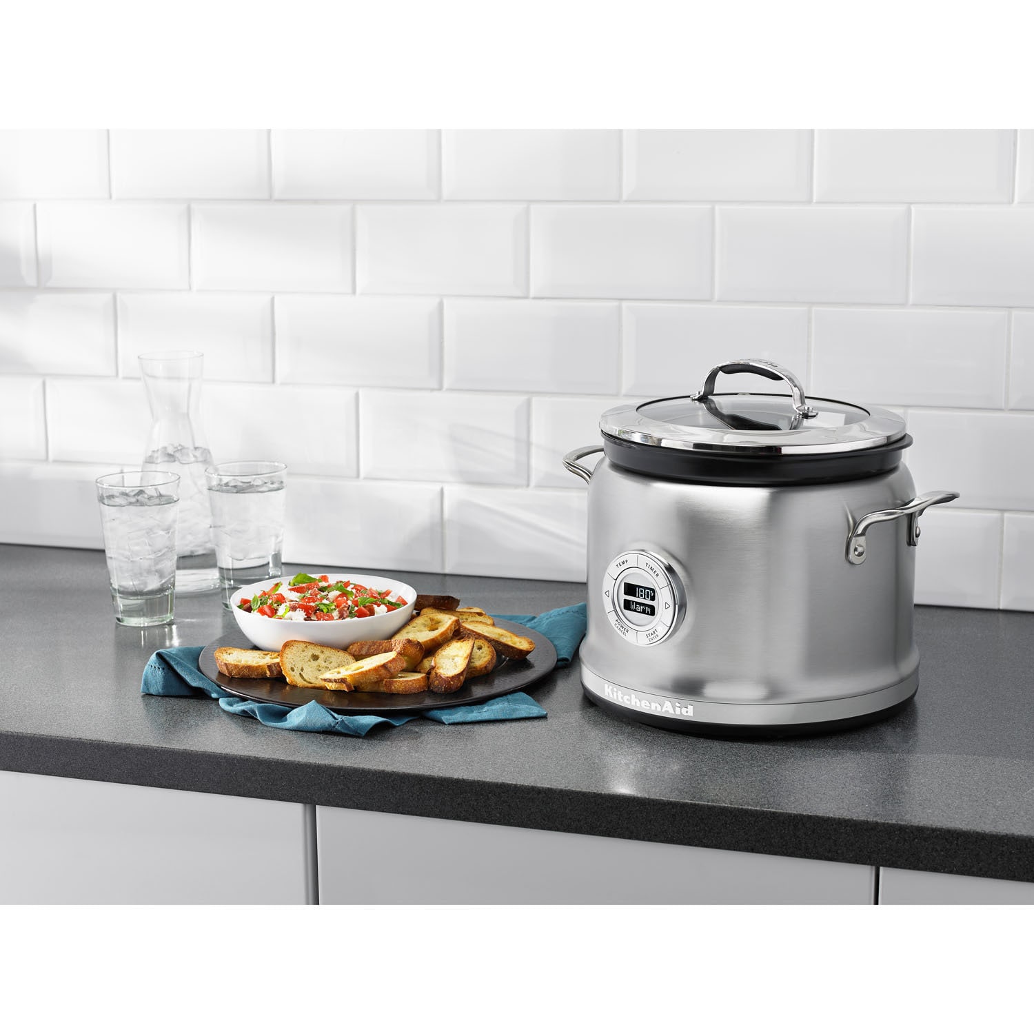 Stainless Steel Kitchenaid Slow Cooker