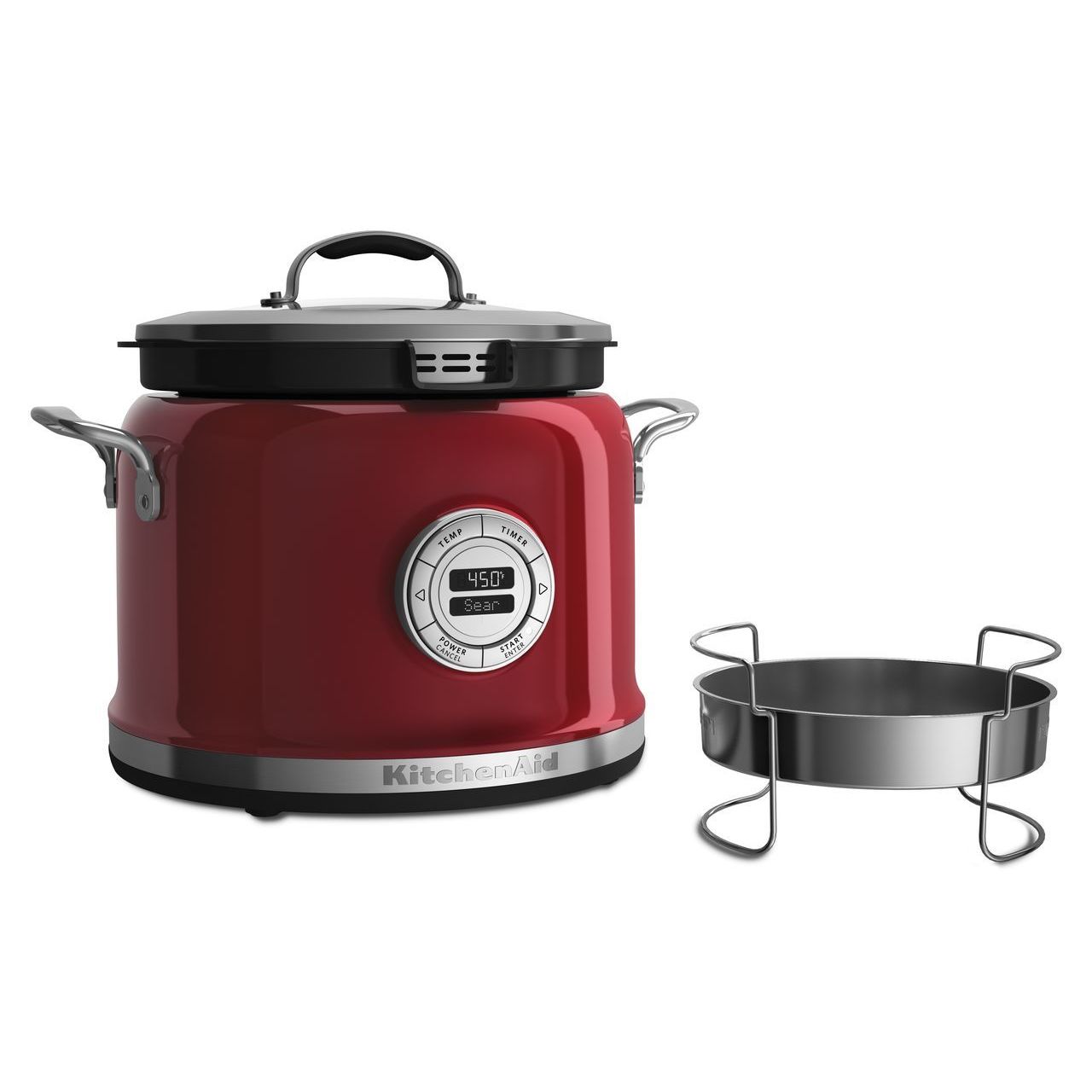 KitchenAid KMC4241SS 4-Quart Multi-Cooker, Stainless Steel - Bed Bath &  Beyond - 11372041