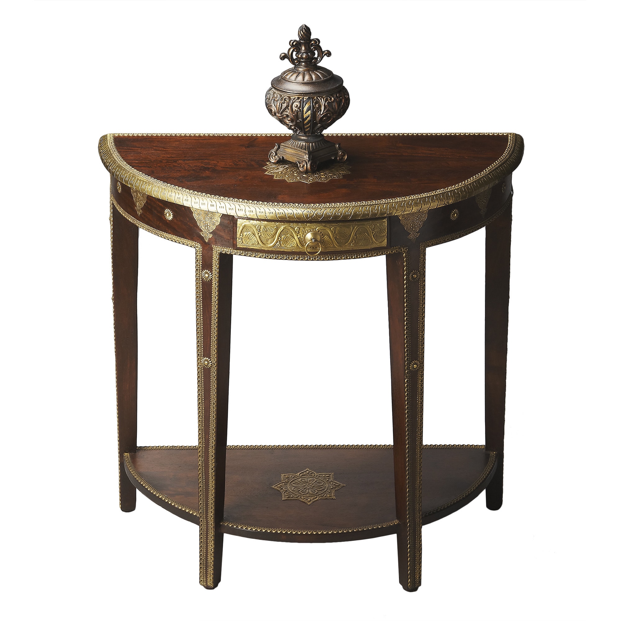 Handmade Demilune Console Table India