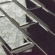 preview thumbnail 9 of 12, Merola Tile 2.875x5.875-inch Luster Beveled Antique Mirror Glass Wall Tile (8 tiles/1 sqft.)
