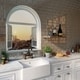 preview thumbnail 11 of 12, Merola Tile 2.875x5.875-inch Luster Beveled Antique Mirror Glass Wall Tile (8 tiles/1 sqft.)