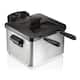 Hamilton Beach Stainless Steel 12 Cup Professional Style Deep Fryer
