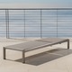 preview thumbnail 4 of 18, Cape Coral Outdoor Aluminum Adjustable Chaise Lounge by Christopher Knight Home
