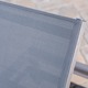 preview thumbnail 14 of 18, Cape Coral Outdoor Aluminum Adjustable Chaise Lounge by Christopher Knight Home