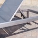 Cape Coral Outdoor Aluminum Adjustable Chaise Lounge (Set of 2) by Christopher Knight Home - Thumbnail 14