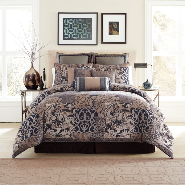 Shop Croscill Ryland 4-piece Comforter Set - Free Shipping