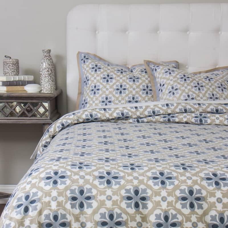 Cottage Home Eike Cotton Duvet Cover - Queen