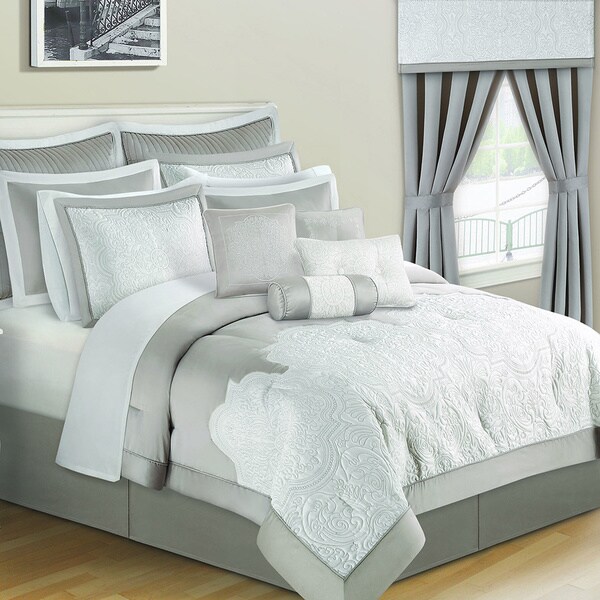 White Birch Vienna Ii 16 Piece Bed In A Bag Set Free Shipping White Birch Vienna Ii 16 Piece Bed In A Bag Set Free Shipping Today 11373768