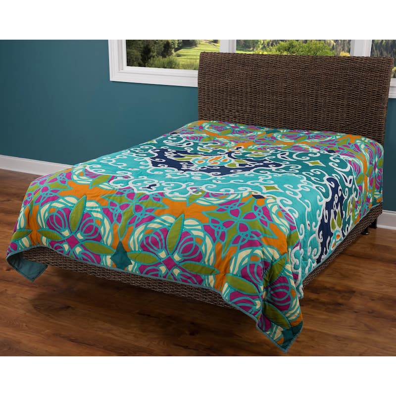 Rizzy Home Gabby Quilt - Multi