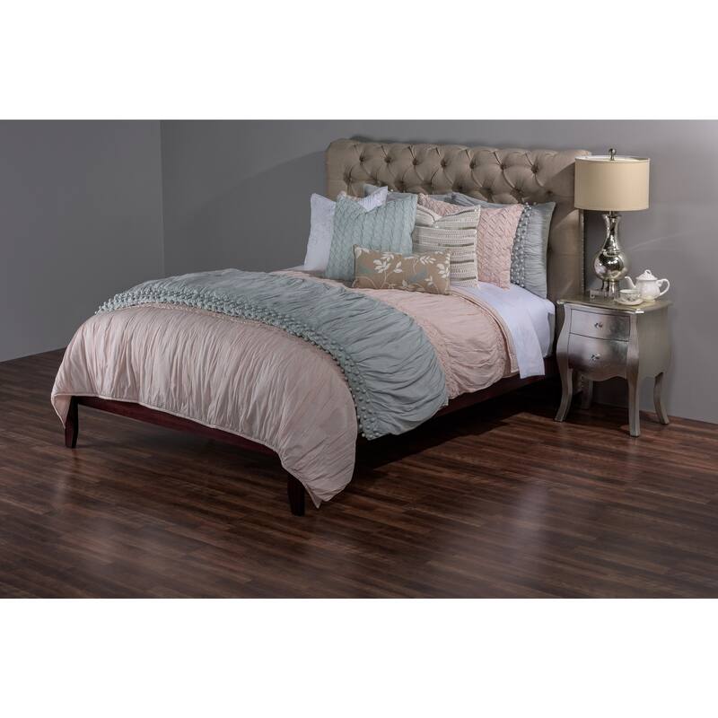 Rizzy Home Carly Pink Quilt