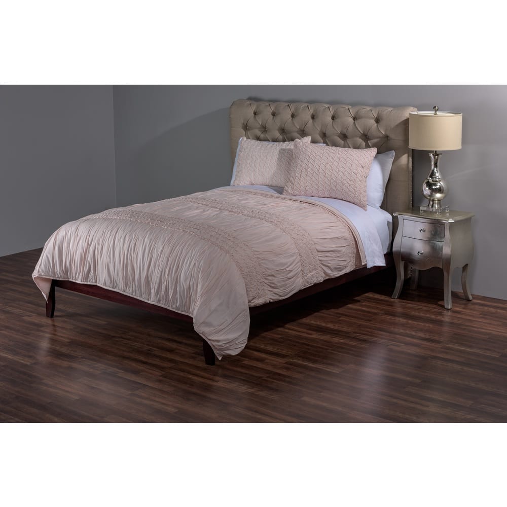 Rizzy Home Carly Pink Quilt