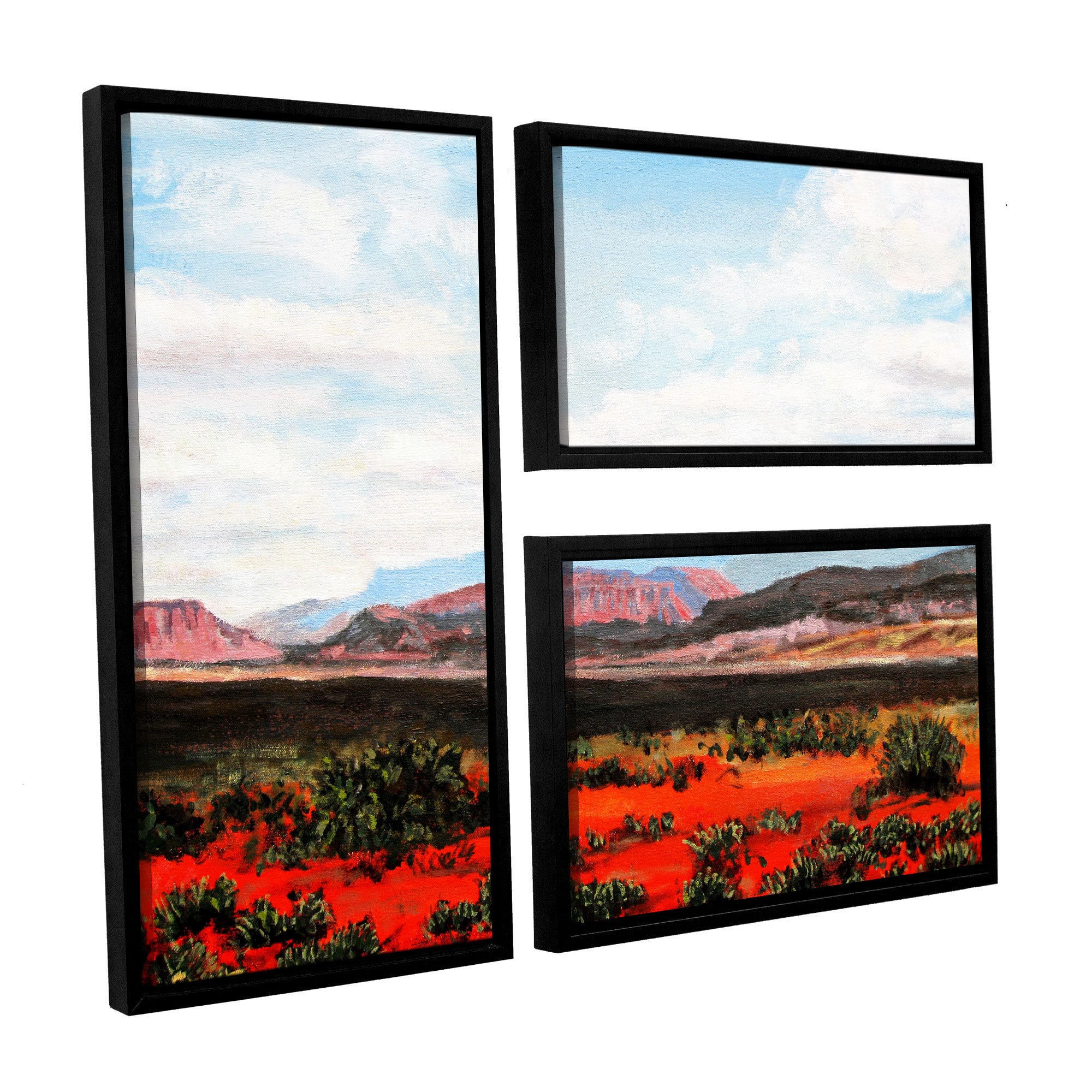 ArtWall Cody Yorks Cleveland 15 Artmetalz Aluminum Print Artwork 24 by 36-Inch