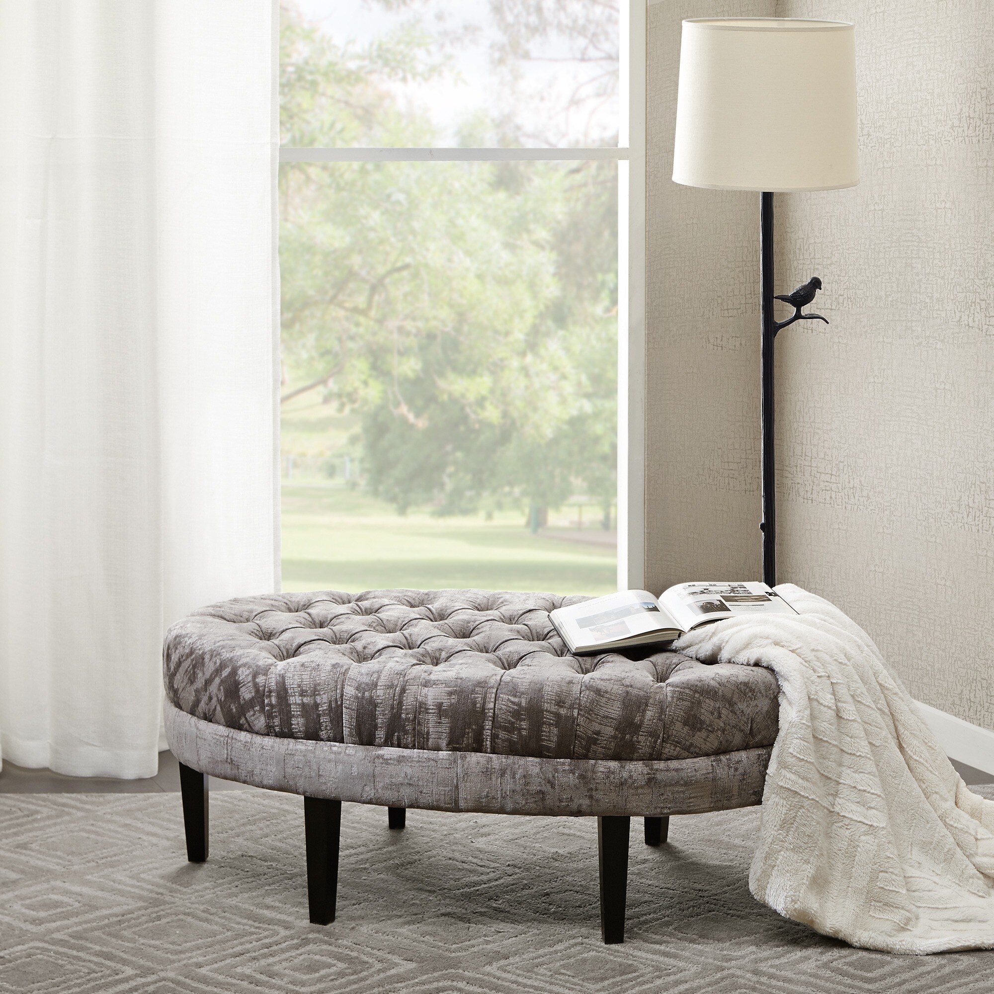 Surfboard ottoman discount