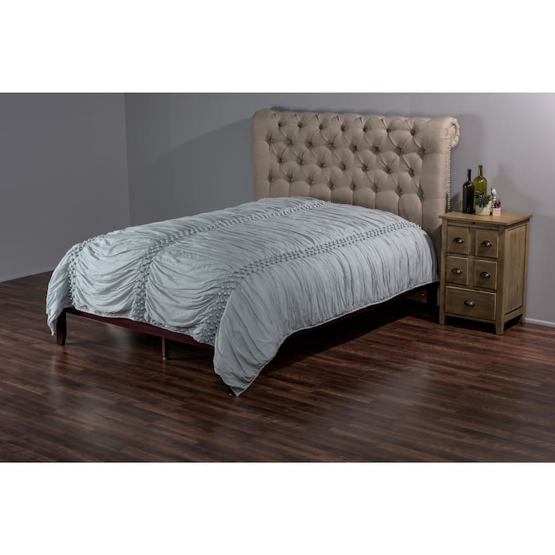 Chelsea Cane Light Blue Quilt by Rizzy Home