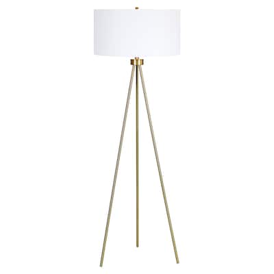 Ren Wil Fritz Floor Lamp - Gold