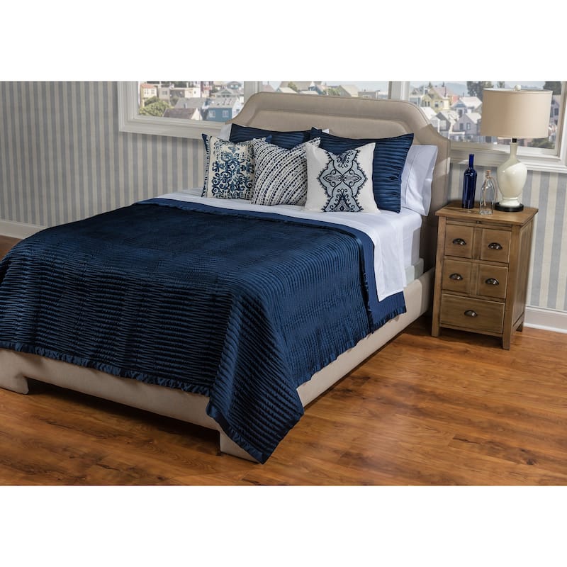 Parker Quilt Set by Rizzy Home