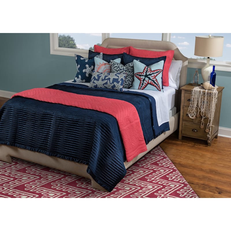 Parker Quilt Set by Rizzy Home