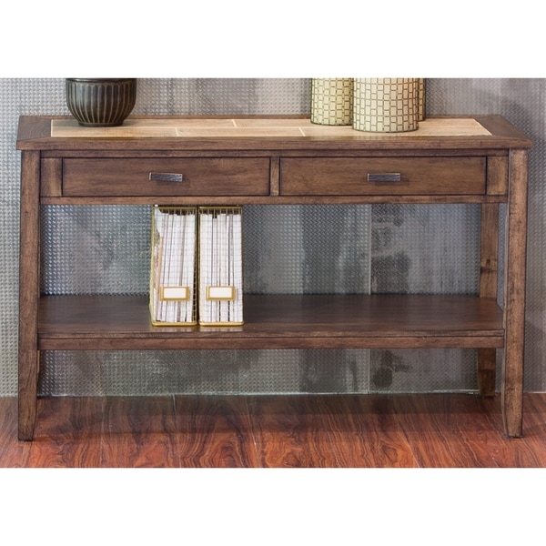 Mesa Valley Ceramic Tile Top Sofa Table On Mesa Valley Ceramic Tile Top Sofa Table On Free Shipping Today 11375292