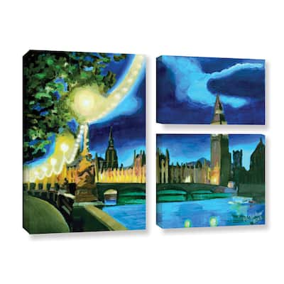 ArtWall 'Marcus/Martina Bleichner's London Big Ben and Parliament with ...