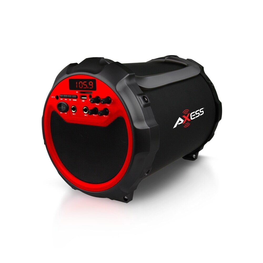 axess portable bluetooth speaker
