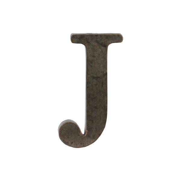 Bronze Metal Alphabet Tarnished Wall Decor J Letter Free Bronze Metal Alphabet Tarnished Wall Decor X27 J Letter