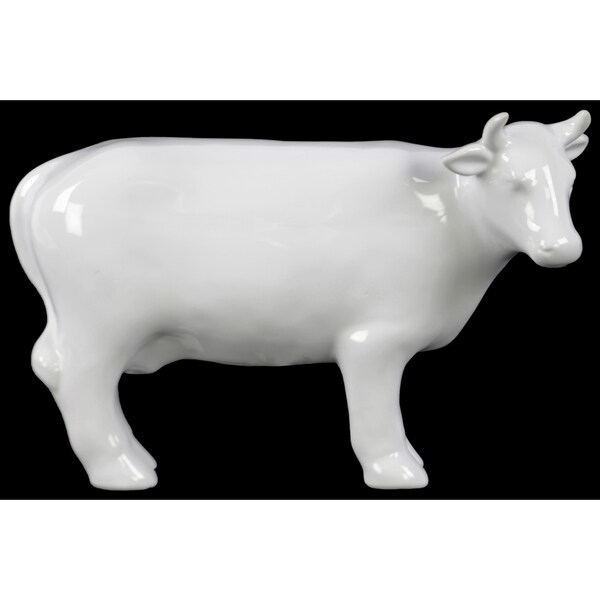 cow ceramic figurines