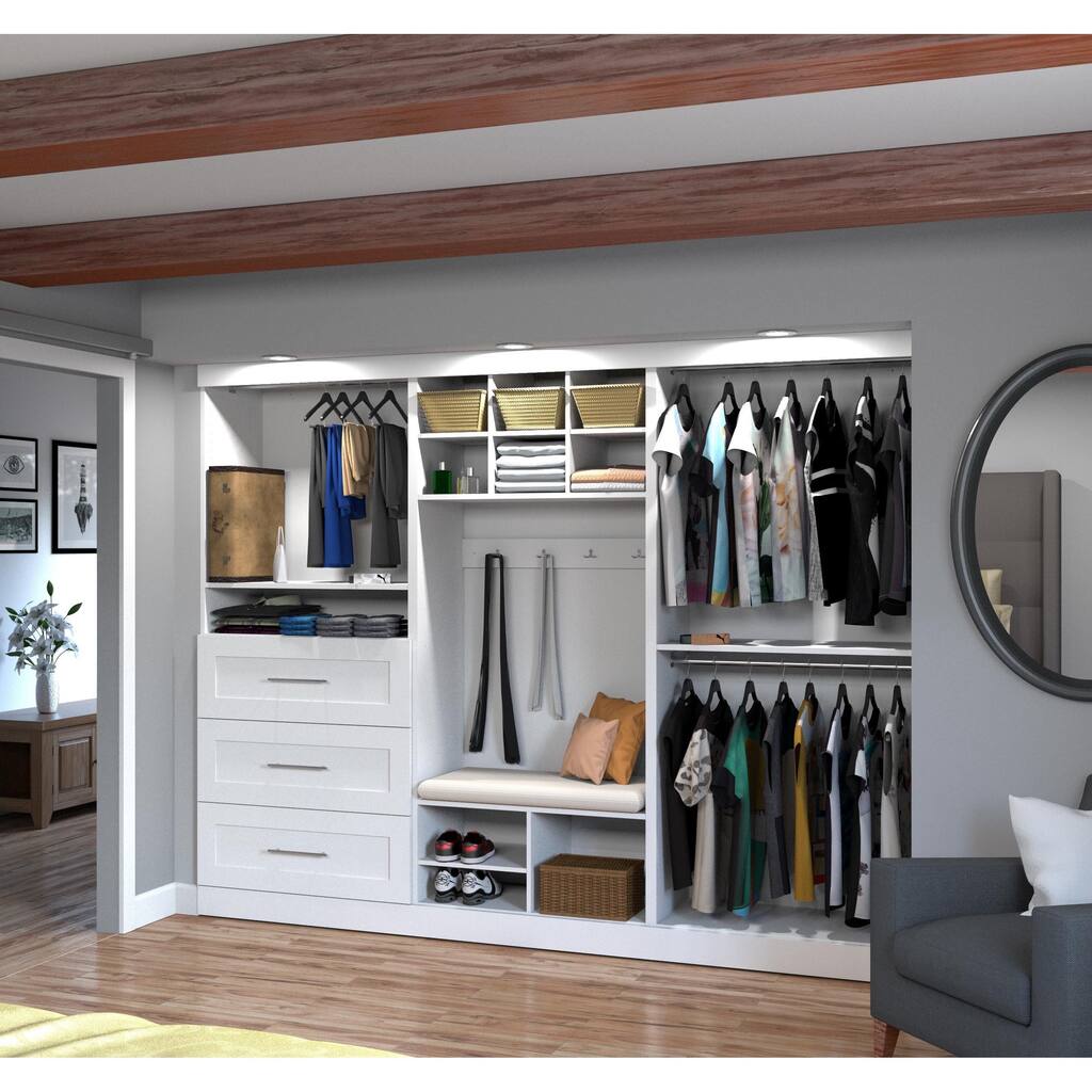 Pur by Bestar 108-inch Storage Kit