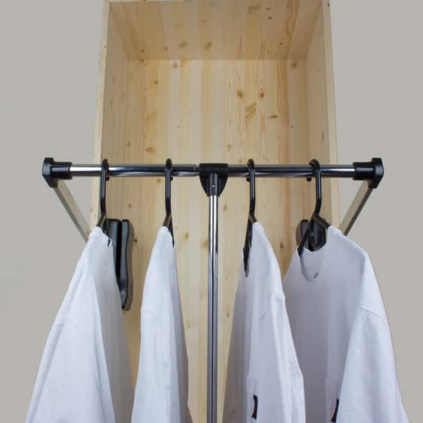 Shop Gliderite Hardware Pull Down Wardrobe Lift Closet Rod System