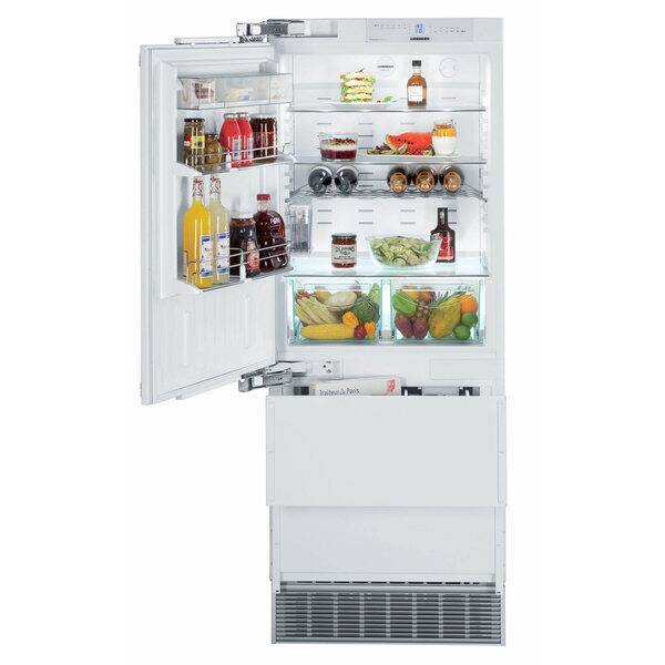 Shop Liebherr 30 Inch Fully Integrated Refrigerator With Double