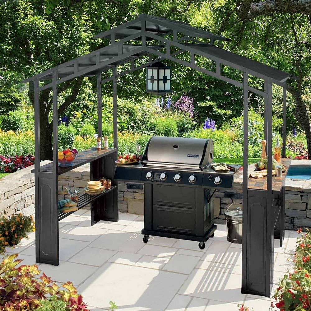 Shop Kennedy Grill Gazebo Overstock 11382138