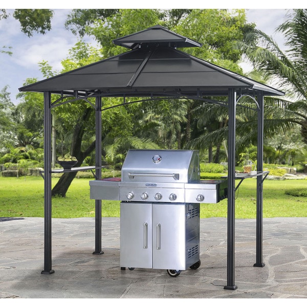 Harper Grill 8 x 5 Gazebo   18350623 Big