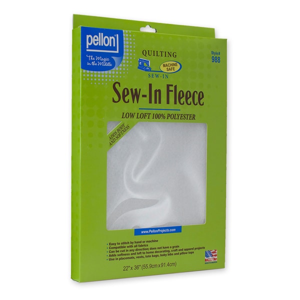 Pellon 988 Sewin Fleece Interfacing Free Shipping On Orders Over 45