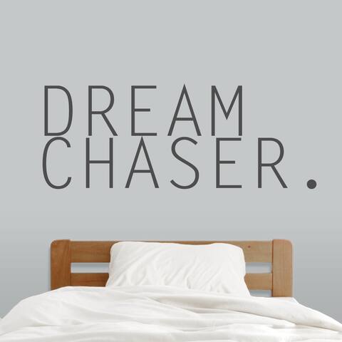 Dream Chaser' 52 x 20-inch Wall Decal