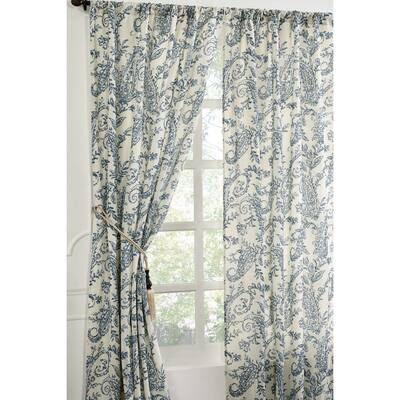 Buy Off White Paisley Curtains Drapes Online At Overstock Our