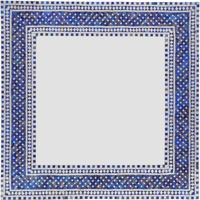 Ren Wil Kilim Framed Square Mirror