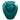 Teamson Home - Outdoor Glazed Pot Floor Fountain with LED Light - Teal