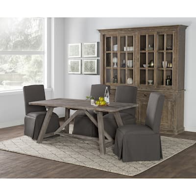 Aubrey Rustic Grey 72-inch Dining Table by Kosas Home