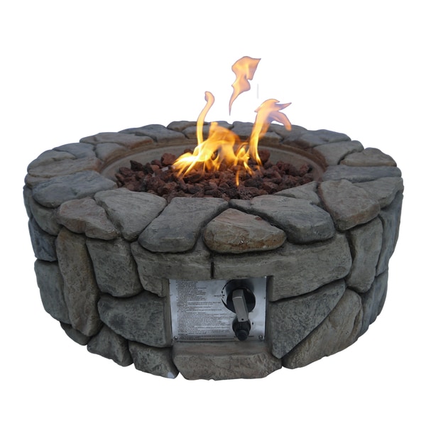 gas fire pit clearance