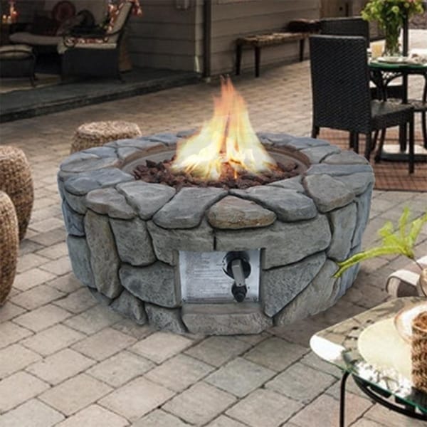 Buy Electric Fire Pits Chimineas Online At Overstock Our Best