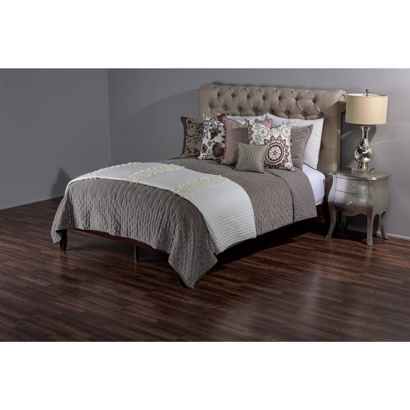Embroidered Giavonna Quilt